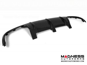 Mercedes-Benz W204 C63 AMG Rear Bumper Lip - Carbon Fiber Mercedes-Benz W204 C63 AMG Rear Bumper Lip - Carbon Fiber